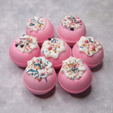 کوکتل پدیکور گوی خامه دار 110 گرمی