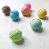 کوکتل مانیکور گوی 20 گرمی رنگی (پک 60 عددی)