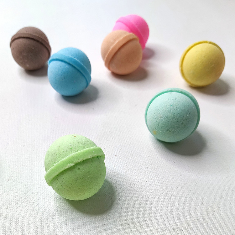 کوکتل مانیکور گوی 20 گرمی رنگی (پک 60 عددی)