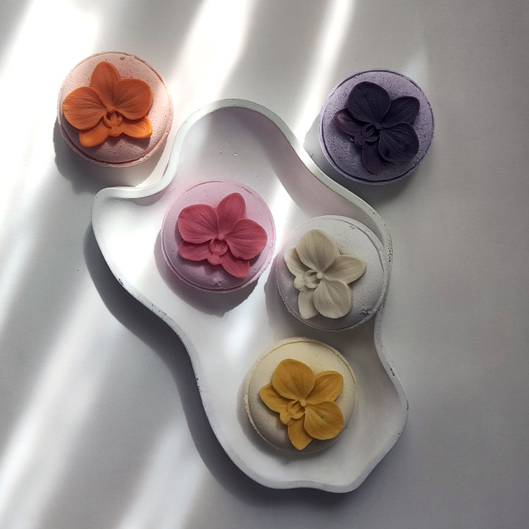 کوکتل پدیکور ارکیده 110 گرمی (پک 5 عددی رنگی)
